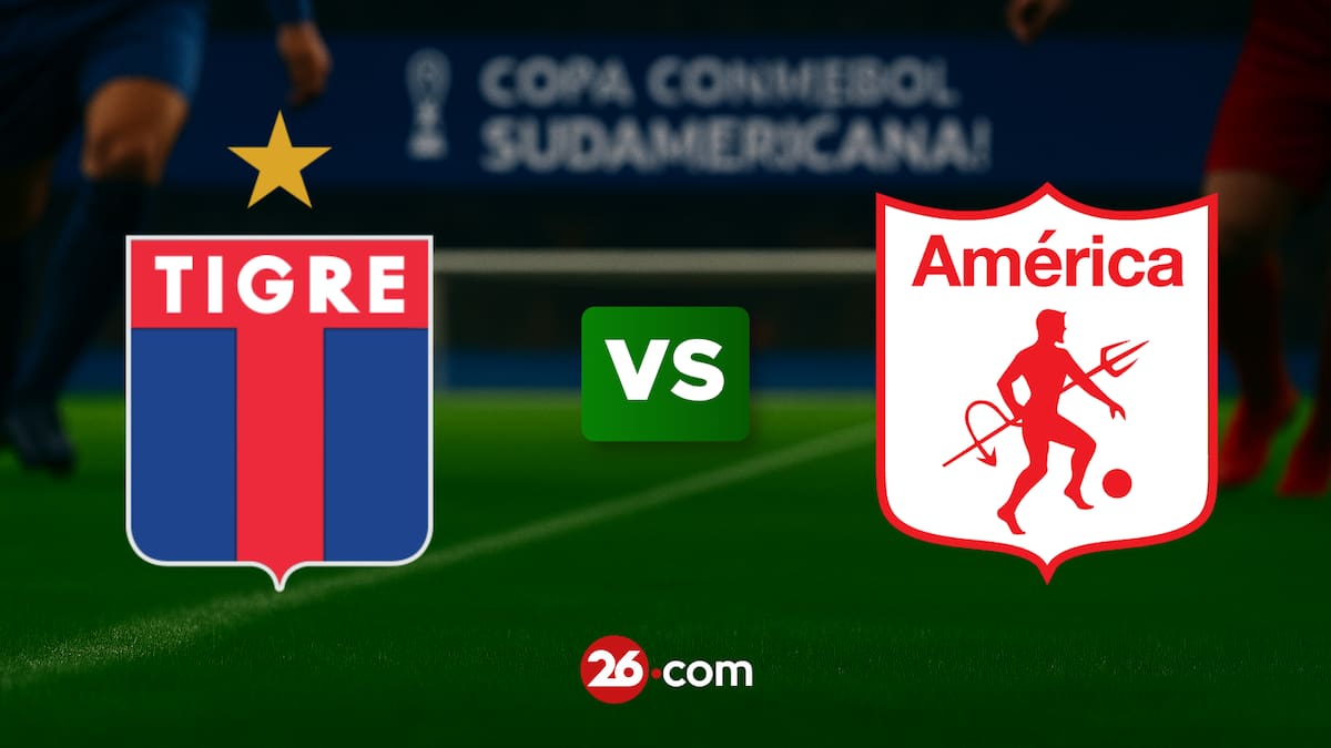 Tigre vs. América de Cali EN VIVO hoy: resultado, goles y minuto a minuto de la Copa Sudamericana 2026