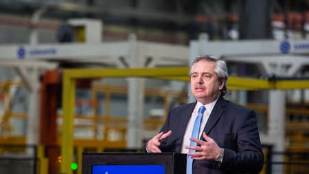 Alberto Fernández lanzó planes de financiamiento para los sectores productivos, NA