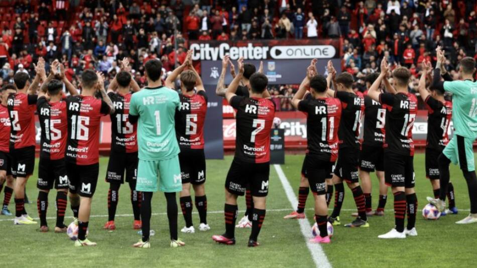 Newells, reserva. Foto: Twitter @Newells