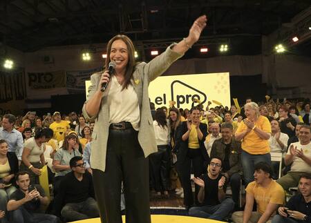 María Eugenia Vidal, exgobernadora de Buenos Aires.