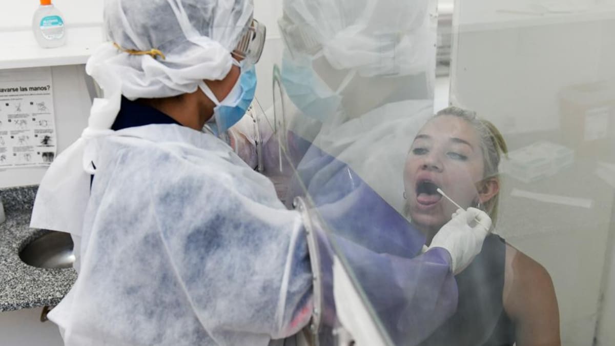 Coronavirus, Argentina, pandemia, NA