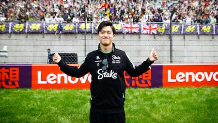 Guanyu Zhou, piloto de Fórmula 1.