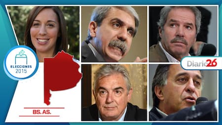 Elecciones Octubre 2015 - Candidatos Provincia de Buenos Aires