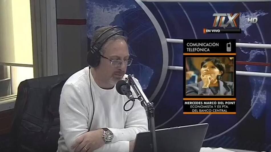 Nota a Marcó del Pont - Radio Latina
