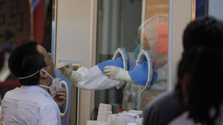 Coronavirus. Foto: EFE.