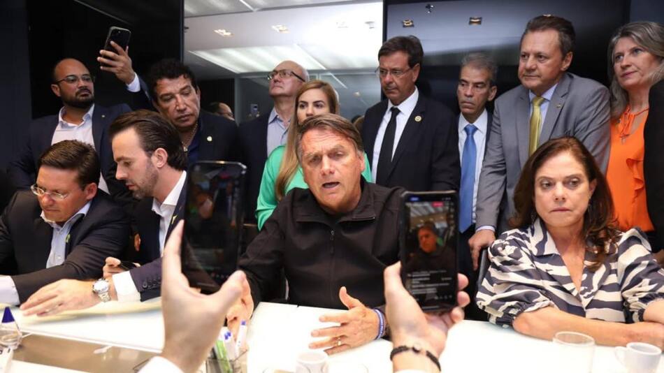 Jair Bolsonaro, expresidente de Brasil. Foto: EFE