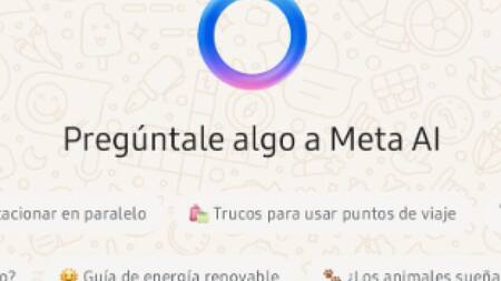 Chatbot de Meta AI. Foto: Captura de pantalla.