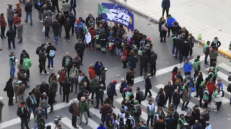 Incidentes en el Ministerio de Agroindustria por despidos de empleados