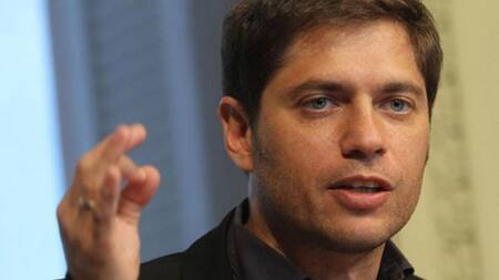 Axel Kicillof, gobernador de la Provincia de Buenos Aires