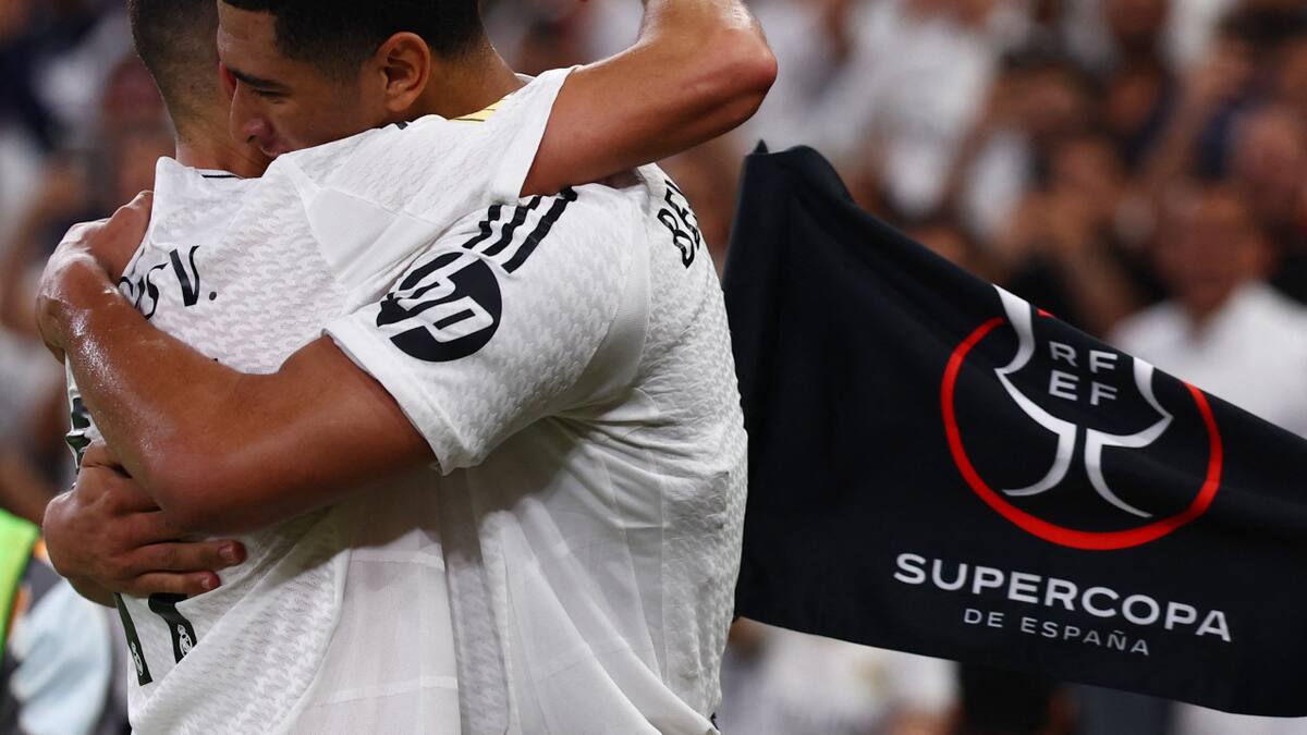 Supercopa de España, Real Madrid vs. Mallorca. Foto: REUTERS.
