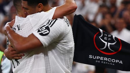 Supercopa de España, Real Madrid vs. Mallorca. Foto: REUTERS.