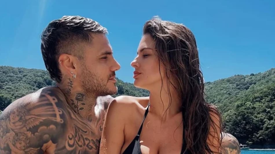 China Suárez y Mauro Icardi en las costas de Estambul.
