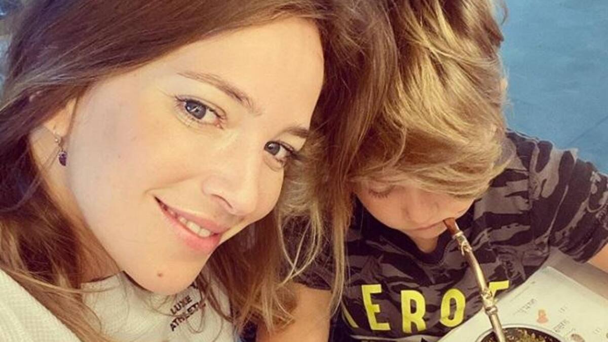 Luisana Lopilato junto a Noah