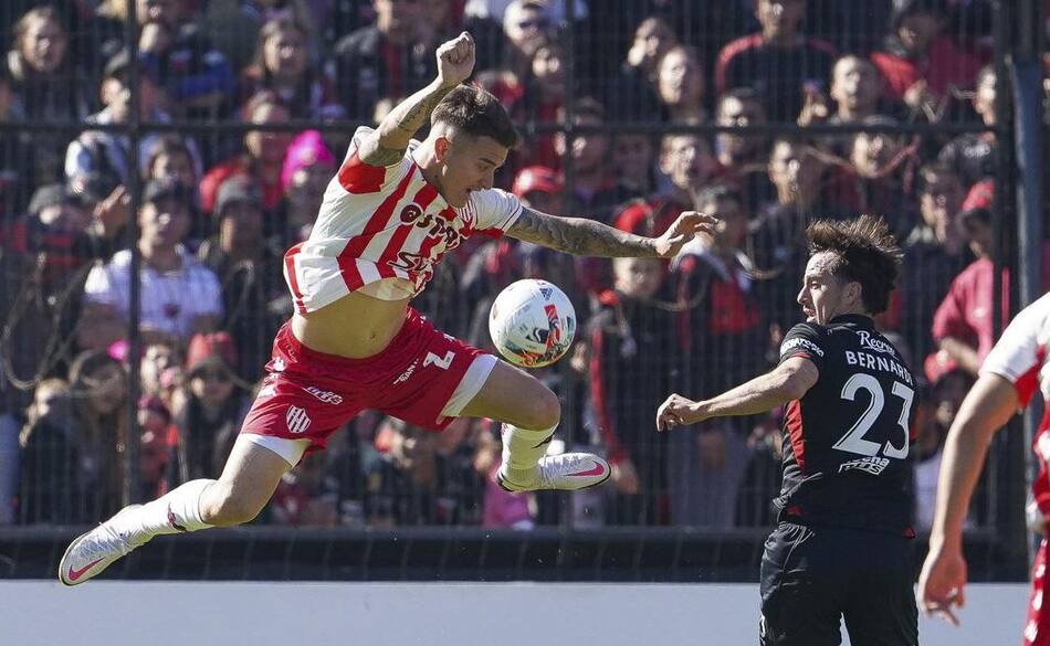 Colón vs. Unión, fútbol argentino, NA