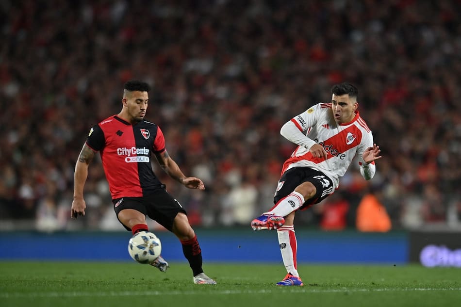 Marcos Acuña podría marcharse de River Plate. Foto: X @RiverPlate