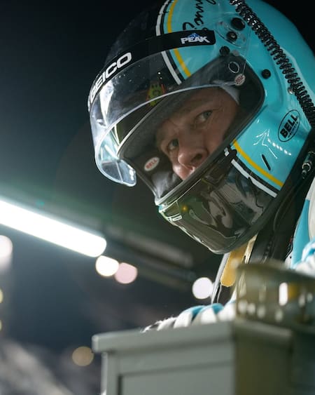 F1, la película. Foto Instagram @f1