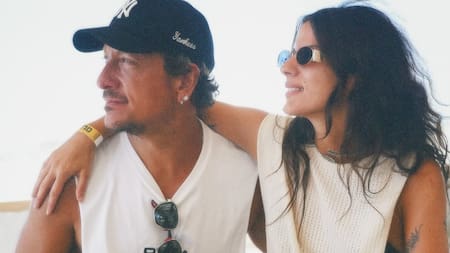 Nicolás Vázquez y Gimena Accardi.