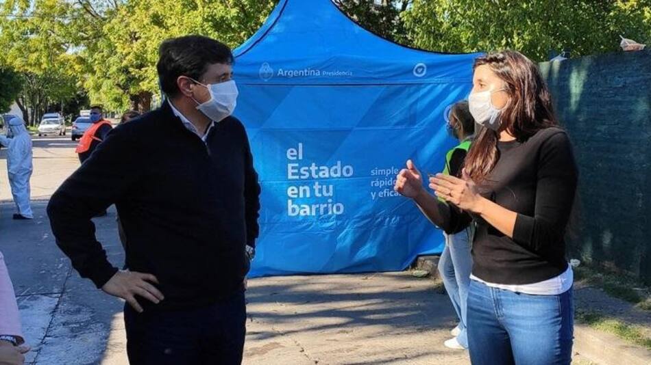 Carpa de DETeCTar por coronavirus