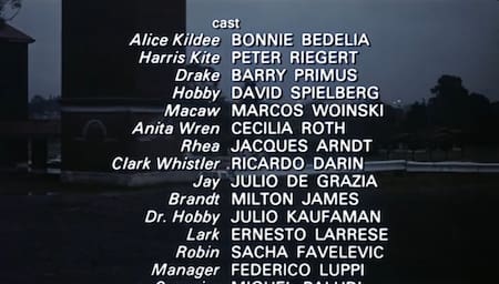 Créditos de la película "The Stranger", película en la que aparece Ricardo Darín. Foto: Captura de pantalla YouTube.