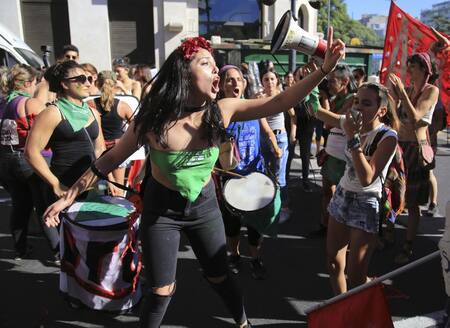 8M - Paro de Mujeres 2018 - Agencia NA