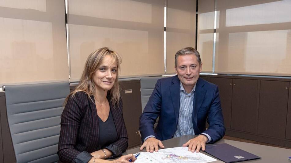 Malena Galmarini y Fernando Gray.