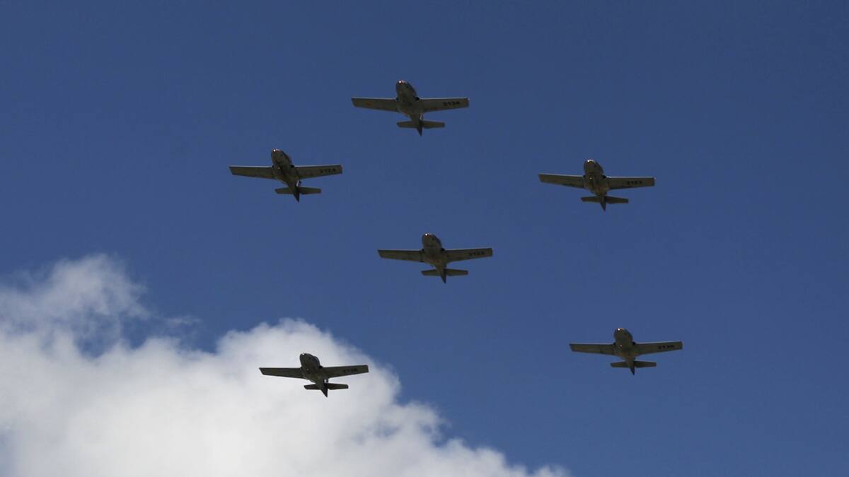 El poder aéreo en Latinoamérica: un país que desafía a las potencias mundiales. Foto: Reuters.