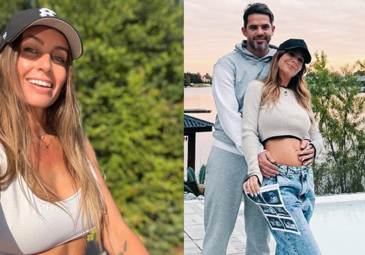 Gisela Dulko, Fernando Gago y Verónica Laffitte. Foto INSTAGRAM