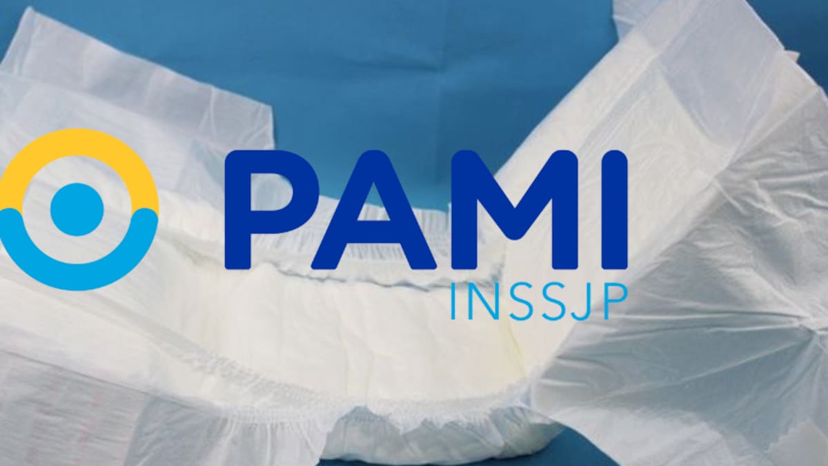 Pañales PAMI.