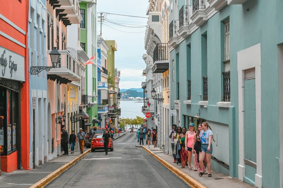 San Juan, Puerto Rico. Foto: Unsplash.