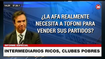 Corrupción en el fútbol: Intermediarios ricos, clubes pobres, CANAL 26