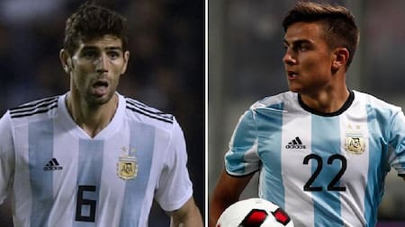 Federico Fazio - Paulo Dybala