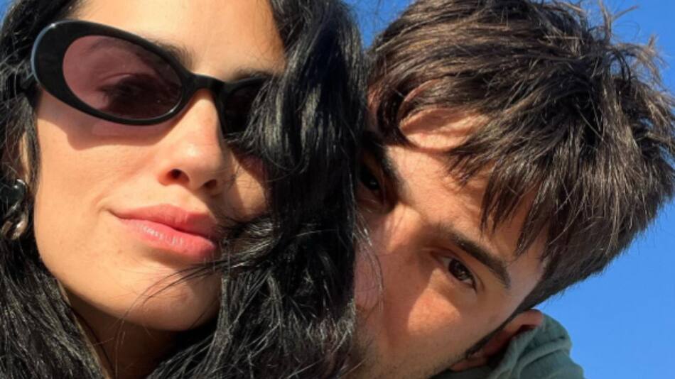 Lali Espósito y Pedro Rosemblat. Fotos: Instagram.