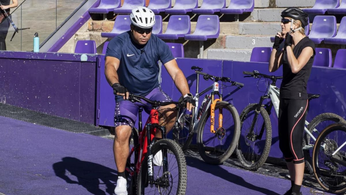 Ronaldo, Camino de Santiago, Foto EFE