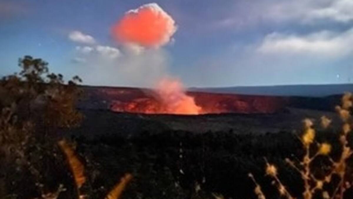 Volcano House, hotel en Hawaii.