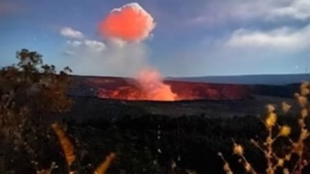 Volcano House, hotel en Hawaii.