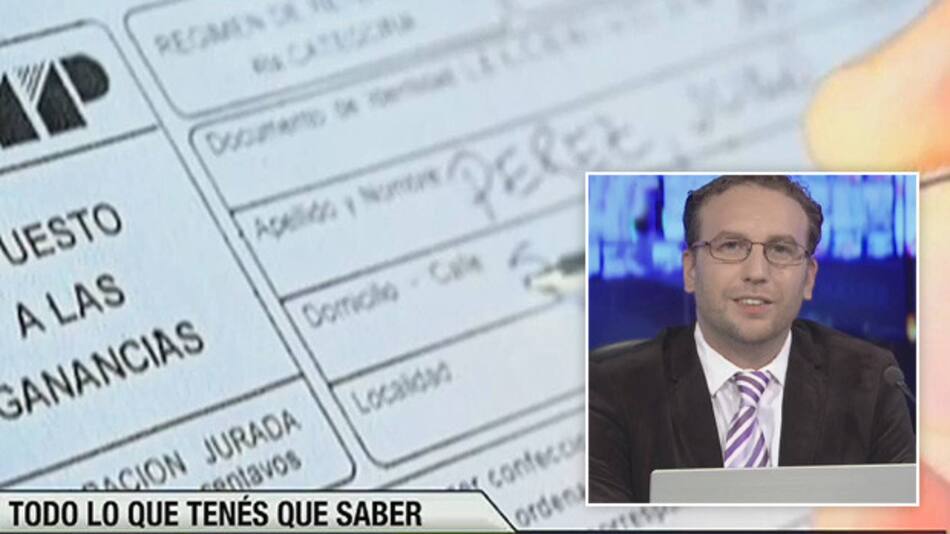 Impuesto a las Ganancias - Mariano Otalora (Canal 26)