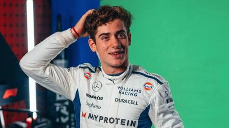 Franco Colapinto. Foto: NA.