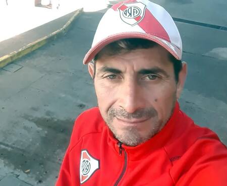 El cadáver de Cristian Alaniz fue hallado cerca del Camino de la Rivera. Foto: Primer Plano Online.