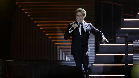 Luis Miguel. Foto: EFE.