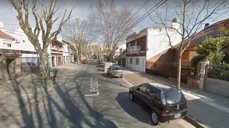 Crimen de una mujer en Villa Luro