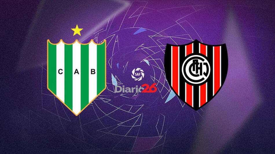 Banfield vs. Chacarita - Superliga - Fútbol argentino