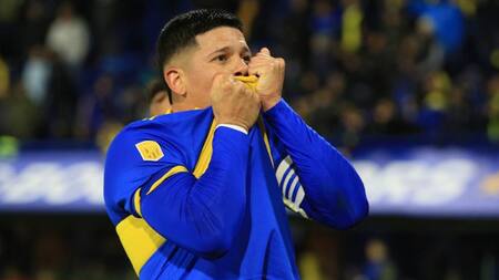 Marcos Rojo, Boca. Foto: NA