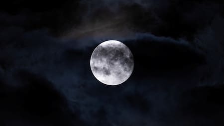 El eclipse de Superluna se verá desde Argentina. Foto: Reuters.