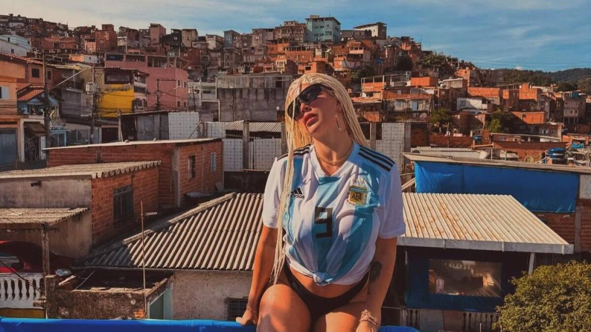 Wanda Nara busca gente para su próximo videoclip. Foto Instagram.