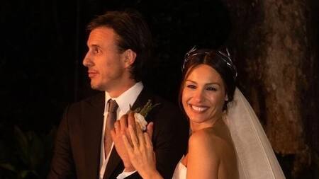 Casamiento de Pampita, ceremonia y fiesta