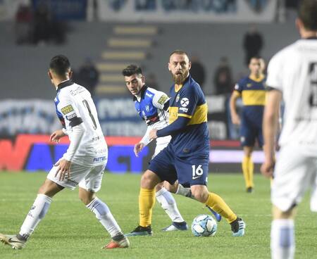 Copa Argentina, Boca vs. Almagro, Daniele De Rossi, AGENCIA NA