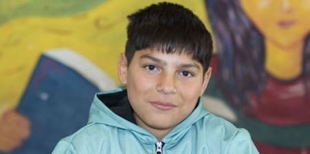 Lian Torelli, el niño de 12 años que fue hallado muerto. Foto: redes sociales.