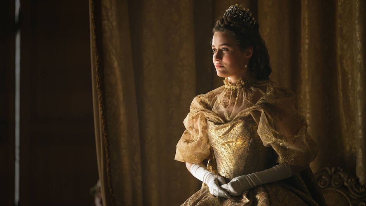 Sissi, la otra serie sobre la Emperatriz. Foto Movistar.