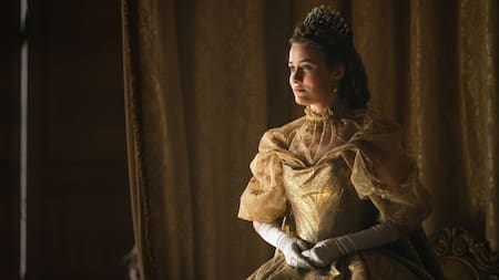 Sissi, la otra serie sobre la Emperatriz. Foto Movistar.