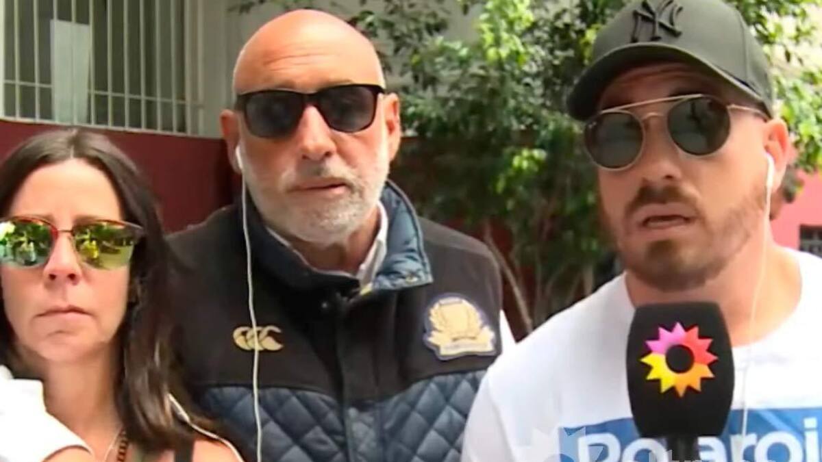 Fede Bal se quebró tras visitar a su papá junto a sus hermanos: “Si él quiere irse, creo que es el momento"